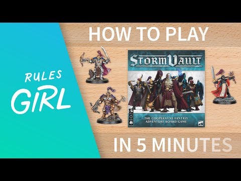 How to Play StormVault in 5 Minutes - Rules Girl