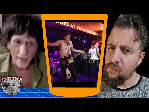 CJ Ramone, Marky Ramone, and Richie Ramone should play Ramones songs together | Frumess