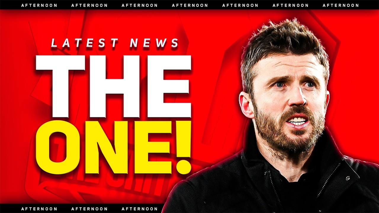 Carrick TOPS the List! van de Ven Transfer On? Man Utd News