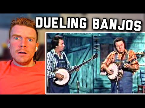 MUSICIAN REACTS: Roy Clark & Buck Trent Dueling Banjos | REACTION!🎸🎶