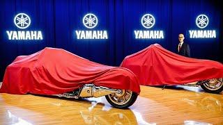 Lo que Yamaha acaba de revelar podría ser el último clavo en el ataúd de Harley-Davidson