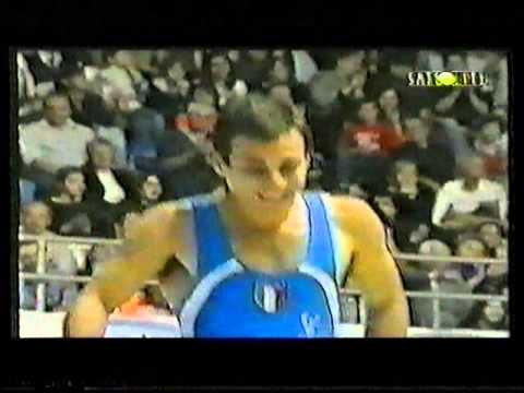 Flavio CANNONE (ITA) trampoline - 2005 Torino Grand prix