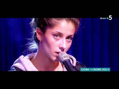 Le live : Iliona « Moins Joli » - C à Vous - 04/01/2021