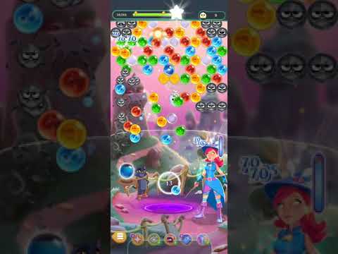 Bubble Witch Saga 3 || Level 305 in Win Diamond Star || Gameplay