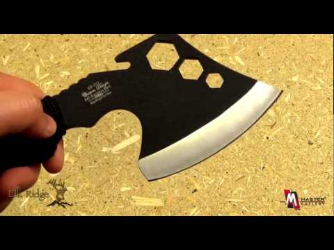 Elk Ridge ER-272 Outdoor Hunting Survival Axe Product Video