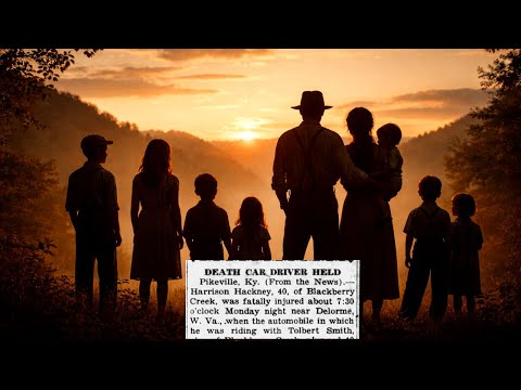 The Delorme Death Car That Ended the Hackney Family-Harrison Hackney-1930