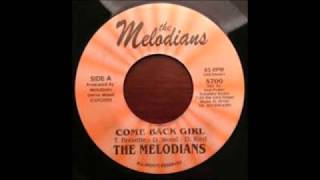 come back girl - the Melodians