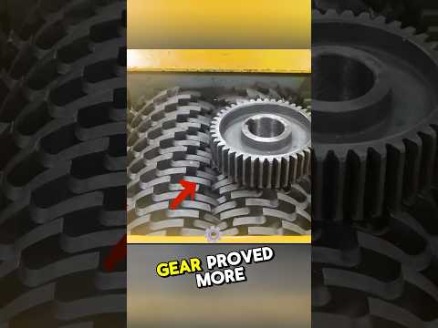 This Shredder Destroys Diamonds but Can't Handle Steel #shortsviral #shortsfeed #shortsvideo #shorts