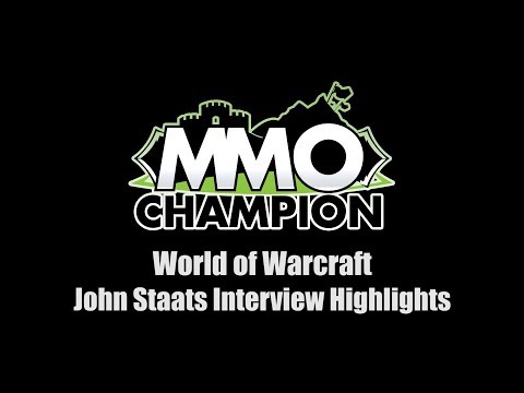 The WoW Diary  - John Staats - Interview Highlights