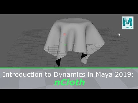 Intro to Dynamics in Maya 2019: nCloth (1/2)