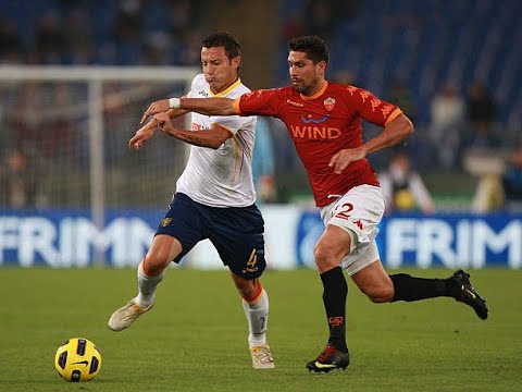 AS Roma 2-0 Lecce - Campionato 2010/11