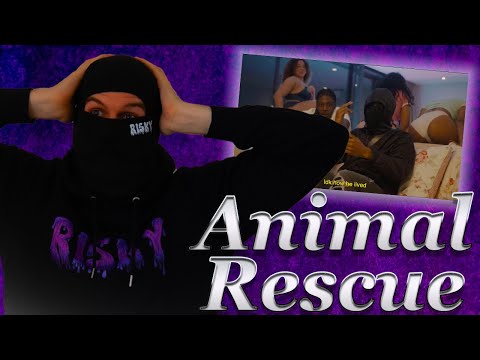A2 Anti x Marnz Malone (Double M) - Animal Rescue [Music Video] REACTION