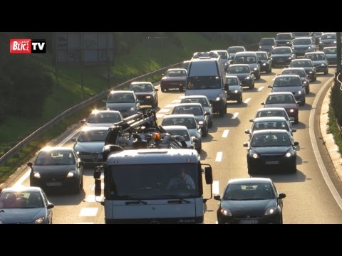 Kolaps na beogradskim ulicama