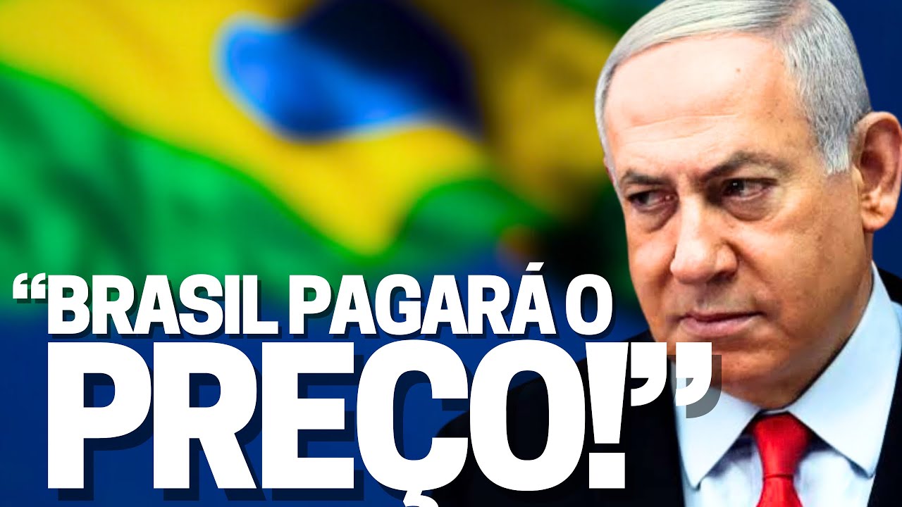Israel: “Brasil pagará um preço”! Militar israelense preso no Brasil? Ucrânia ataca Rússia (Kursk)!