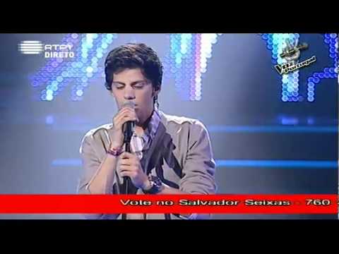 7ª Gala A Voz de Portugal -- Salvador Seixas -- " Paixão "