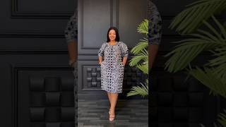 Stunning African Mom shift Dress #zamakalefashion #ankarafashionstyle #africanwear #fashion