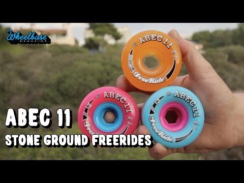 Product Review - ABEC 11 "Stone Ground FreeRides" - Wheelbase Magazine
