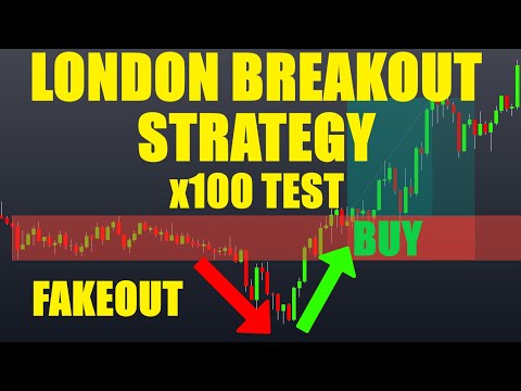 Best Highly Profitable London Breakout Trading Strategy Proven 100 Trades