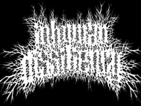 INHUMAN DISSILIENCY - vomiting decayed fecal matter