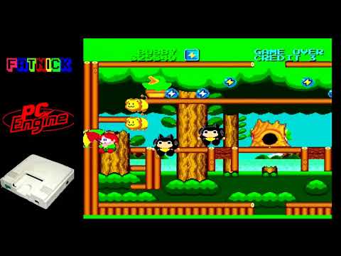 Parasol Stars (PC Engine)