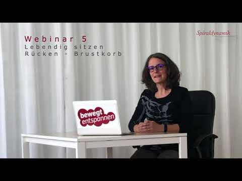 Webinare aktiv Sitzen