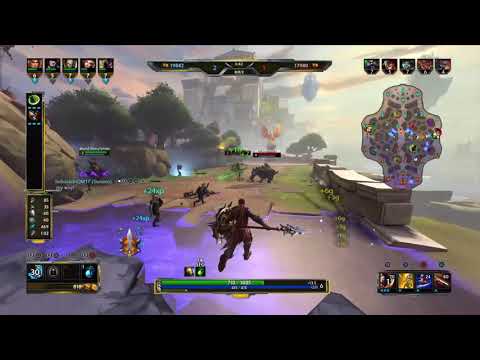 SMITE PS4 Edition: My New Favorite God (Achilles Support)