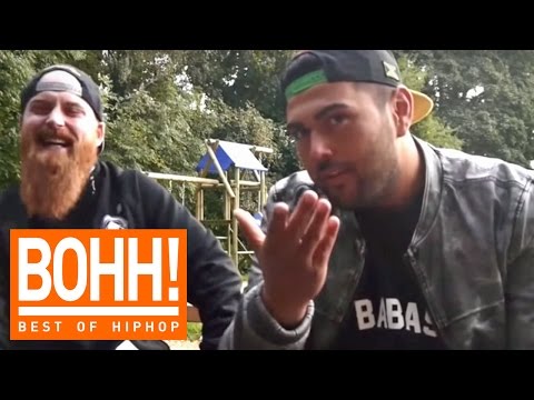 Summer Cem hat seinen Schuldirektor umgeboxt. Im Tabaluga-Kostüm!