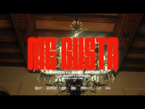 Yandito ❌ Baby Antho ❌ DJ Gomeko - Me Gusta  (Video Oficial) #repaton