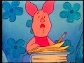 Original VHS Opening Closing Winnie The Pooh Playtime Pooh Party UK Retail Tape