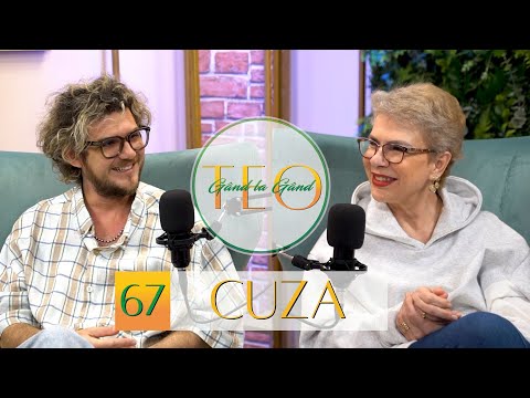 CUZA: “Mi-a fost rușine cu mama. E un lucru extrem de dureros.” #podcast #gandlagandcuteo #ep67
