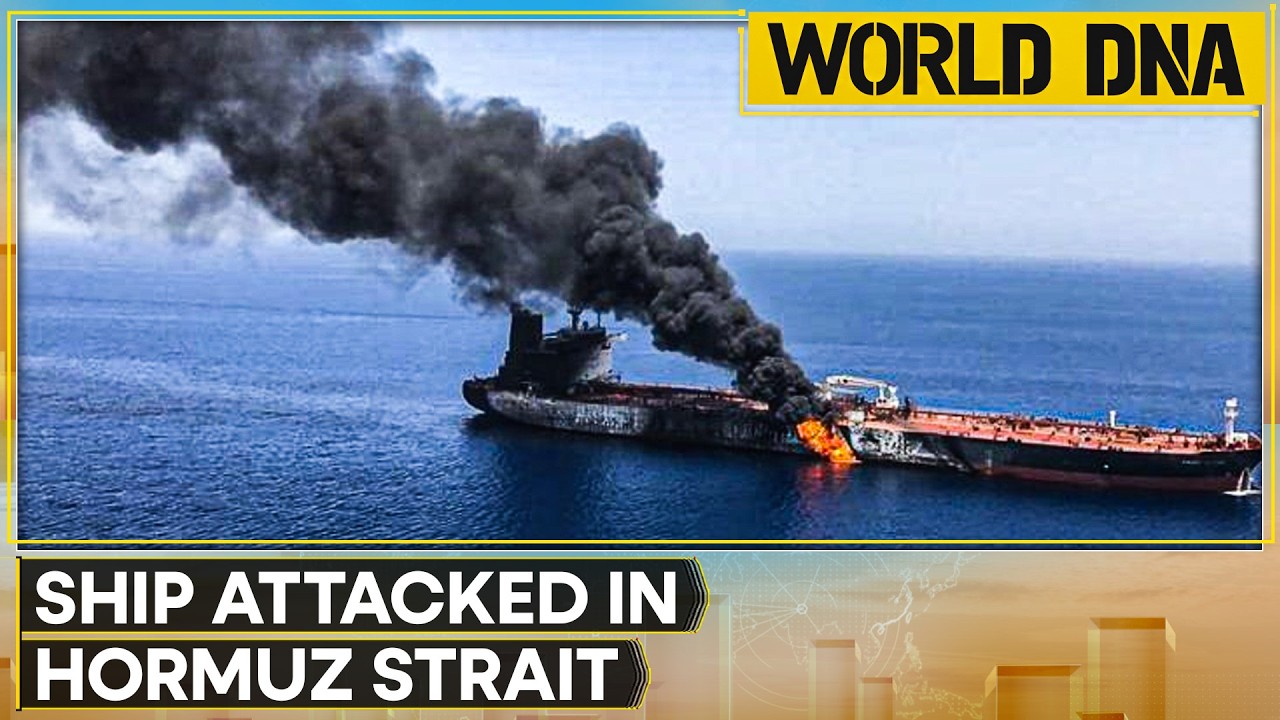 World DNA LIVE: Ship Attacked in Hormuz Strait | Venezuela Quake: Hundreds Still Trapped | WION