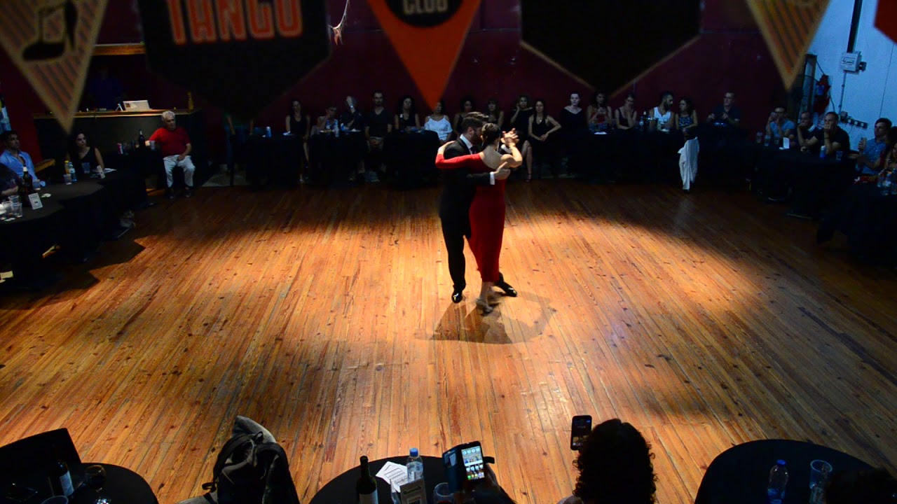 Jimena Romero Barbieri y Damián Mechura 1 . exhibición . 03/03/2019