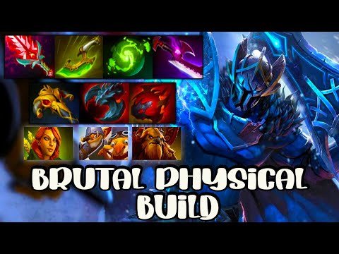 BRUTAL PHUSICAL BUILD [ Sven ] INTENSE CARRY - FULL TEAM FIGHT - DOTA 2 GAMEPLAY
