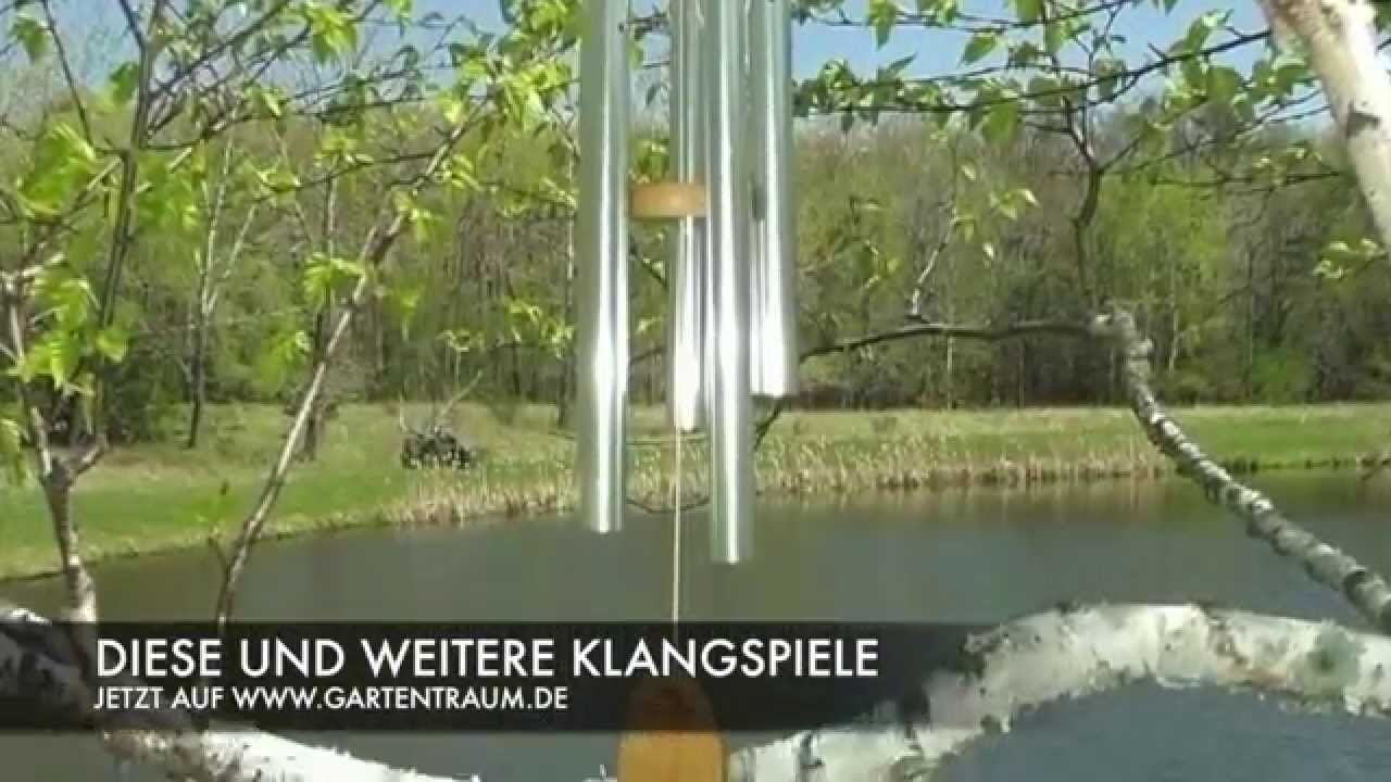Klangspiele für den Garten: Hörprobe für Spiele aus Holz  Metall & Co.