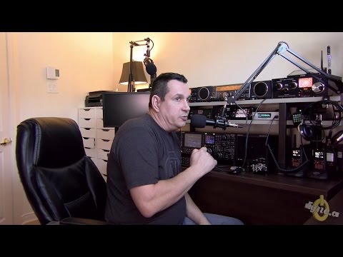 Ham radio mic with boom arm and DIY Hand PTT for less then $60 !