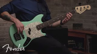 Video thumbnail for American Performer Mustang Bass  | American Performer Series | Fender by Fender