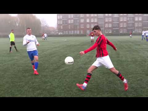 ONA JO18-1 - CVV Zwervers JO18-1 1-2 (Deel 1)