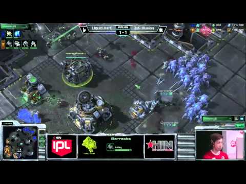 HerO vs Illusion - Game 3 - IPL at Hot Import Nights WR1 - StarCraft 2