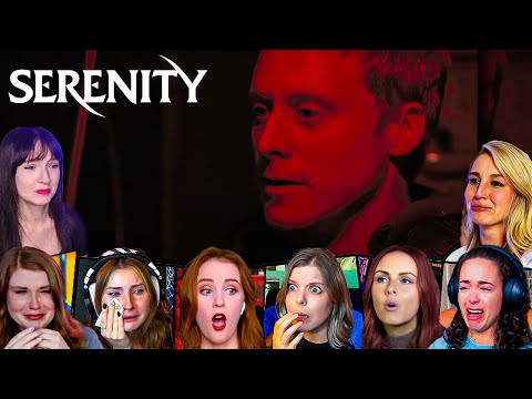 TOP "I'm a leaf on the wind" Reactions! Serenity (2005) Movie Reaction *First Time Watching*