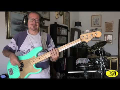 AMERICA (Gianna Nannini) - bassline by Roberto Salomone