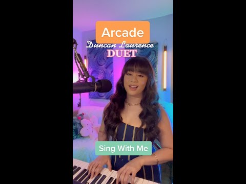 Arcade - Duncan Laurence - Duet (Sing With Me) #arcade #duncanlaurence  #singing #duet
