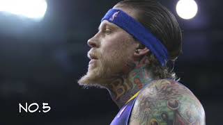 Chris &#39;&#39;Birdman&#39;&#39; Andersen Top 10 Hustle Plays