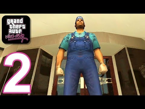 Grand Theft Auto: Vice City - Gameplay Walkthrough Part 2 (iOS, Android)