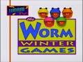 Sesame Street The Worm Winter Games