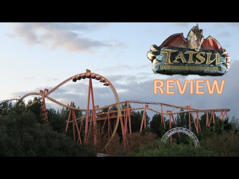 Video review of Tatsu by Canobie Coaster