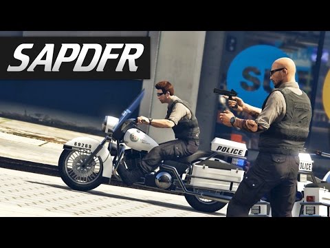 SAPDFR E44 - CHiPS in Vespucci | Jeff Runs