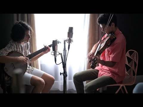 Giri and Uma Peters - "Shortnin' Bread"