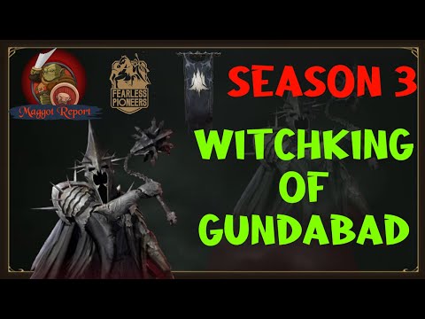 Witch King of Gundabad Build in LOTR : Rise to War