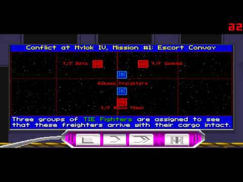 Let's play TIE-Fighter (part 8)