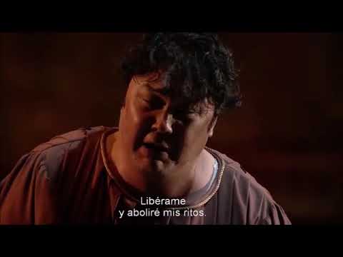 Ariun  Ganbaatar -Dio di Giuda from "Nabucco" by Verdi 22.06.2024 @operadelaspalmasgrancanaria